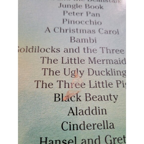 Vintage Hansel AND Gretal "VAN GOOL'S" Hardcover Children's Book - Picture 5 of 6